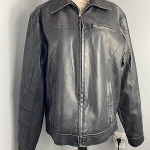 Kenneth Cole Leather Jacket